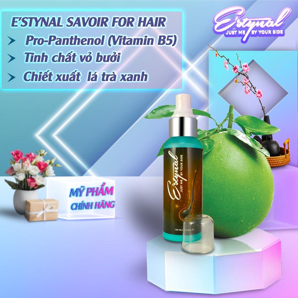 Xịt Kích Mọc Tóc, E’stynal Savoir For Hair, Kích thích mọc tóc, giảm tình trạng gãy rụng, cải thiện tóc thưa