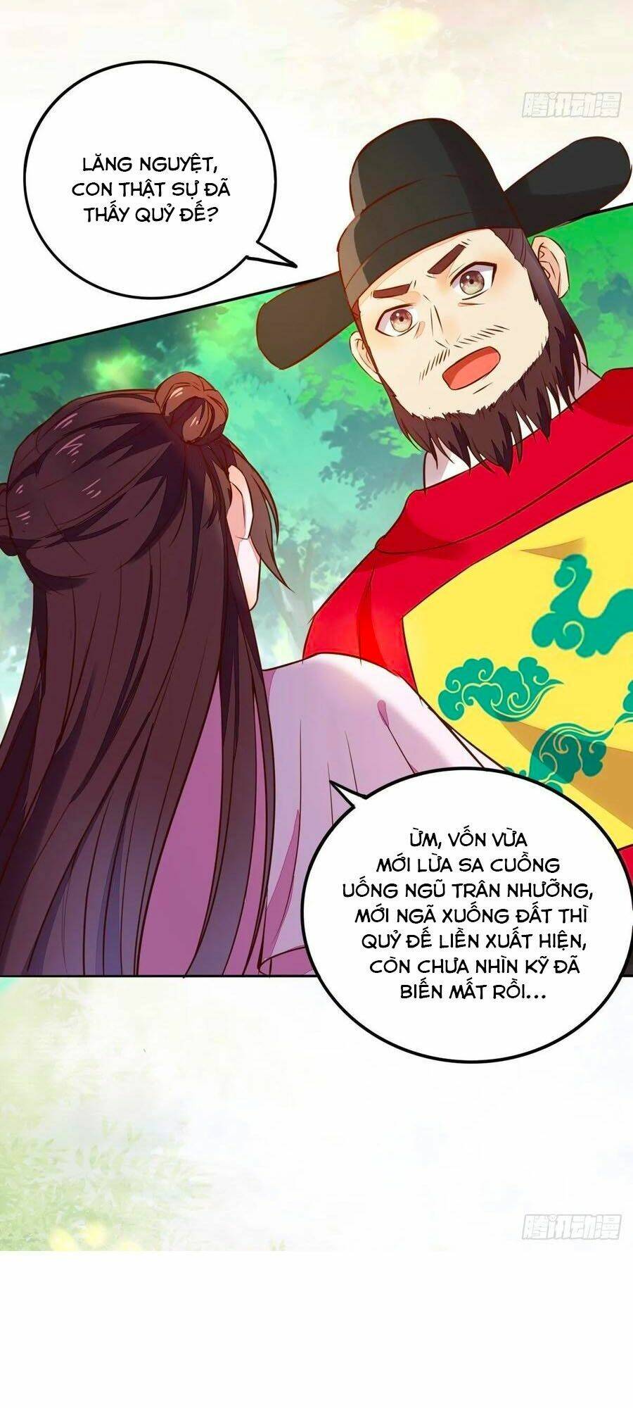 thần y khí nữ: ngự thú cuồng phi của quỷ đế chapter 83 26