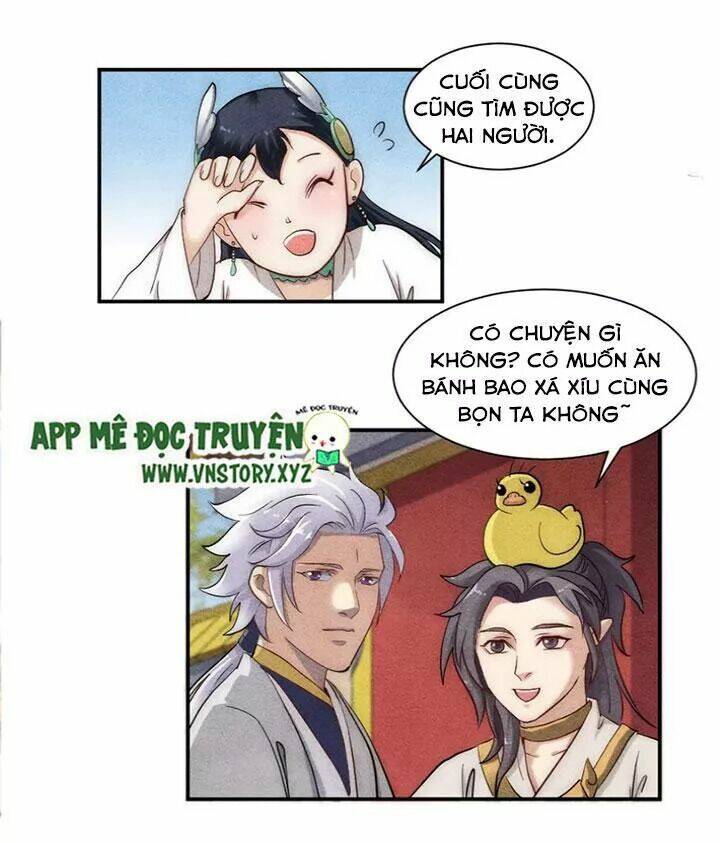 tiên nhân ở trên ma ở dưới chapter 27.1 2