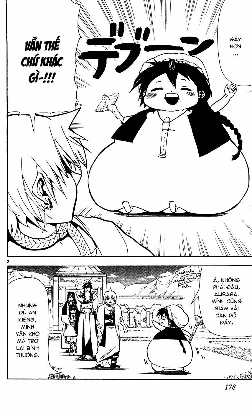 mê cung pháp thuật chapter 78 4