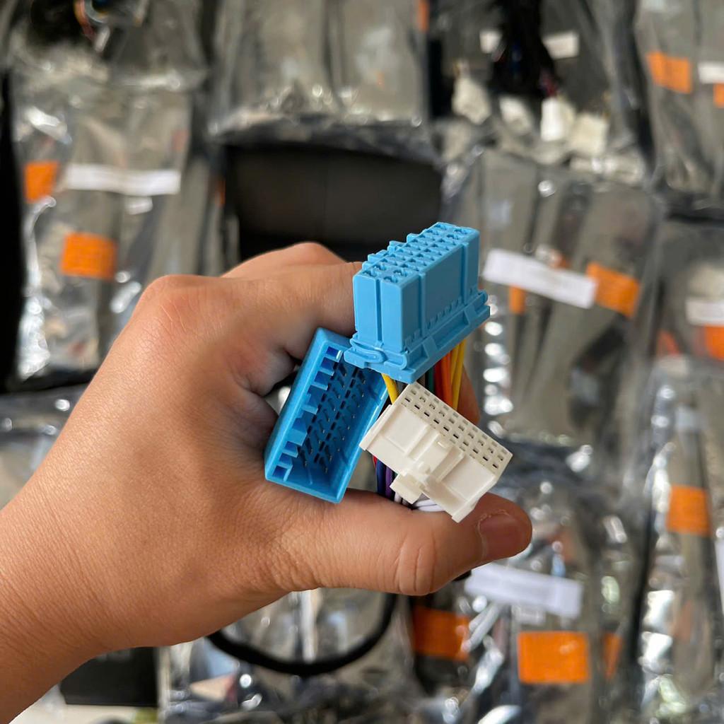 DÂY CẮM AMPLY/DSP, KẾT NỐI ĐẦU NGUYÊN BẢN CHO XE Ô TÔ WULING HỒNG QUANG TRUNG QUỐC, CHUẨN PLUG AND PLAY ĐỘ LOA DỄ DÀNG.