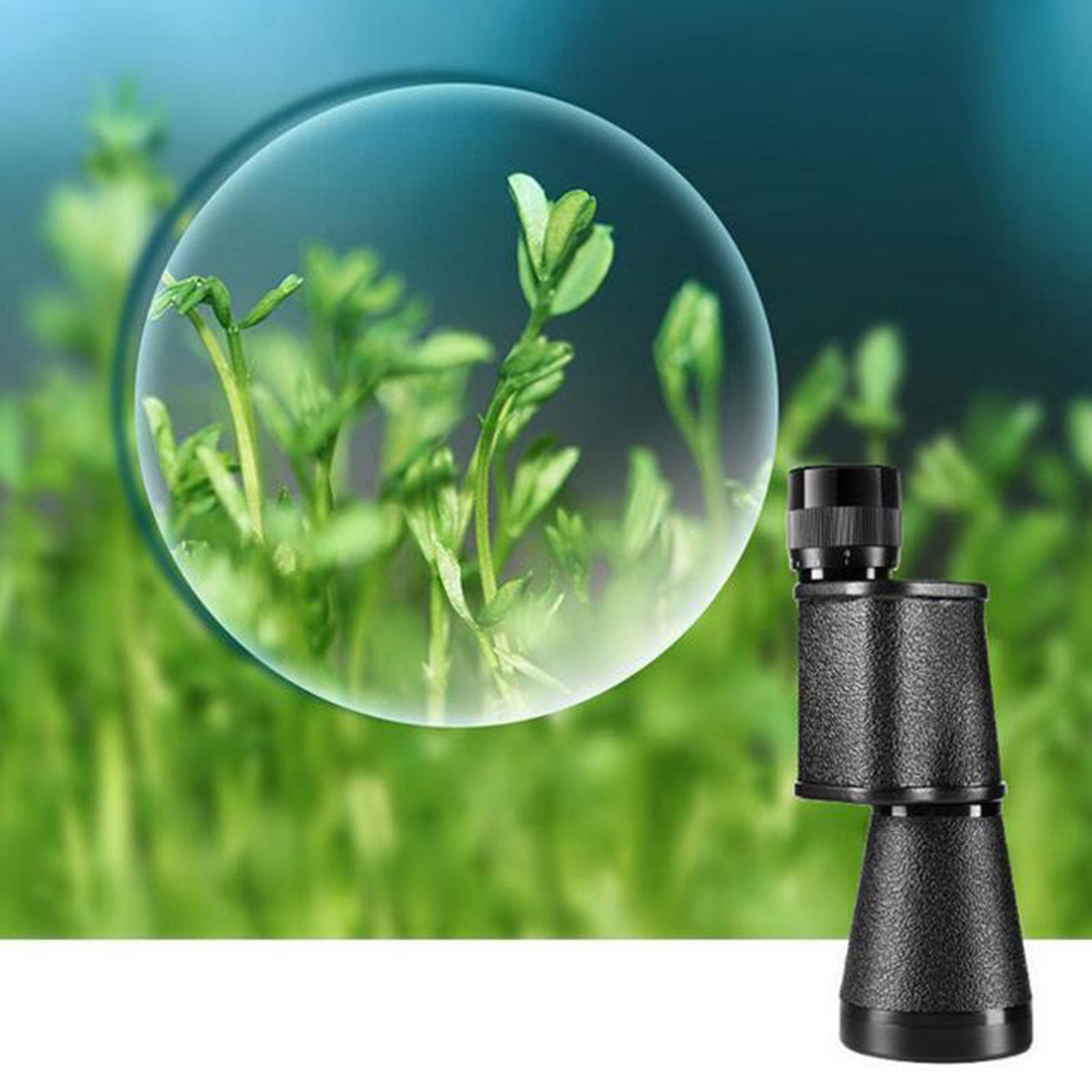12x45 High Definition Monocular Telescope 10x40, 8x30 - Waterproof Monocular -BAK4 Prism for Wildlife Bird Watching Hunting Camping Travelling