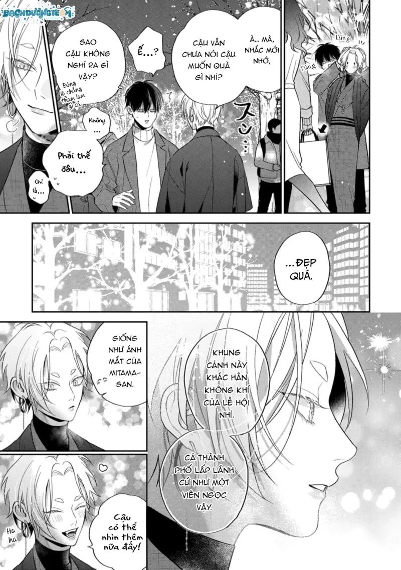 đặc ân của yêu hồ chapter 6 4