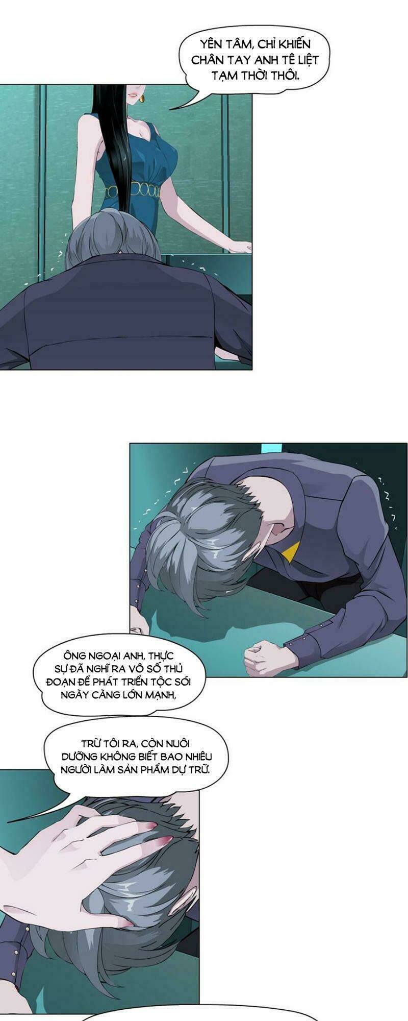 sổ tay mỹ nam giới x chapter 38 15