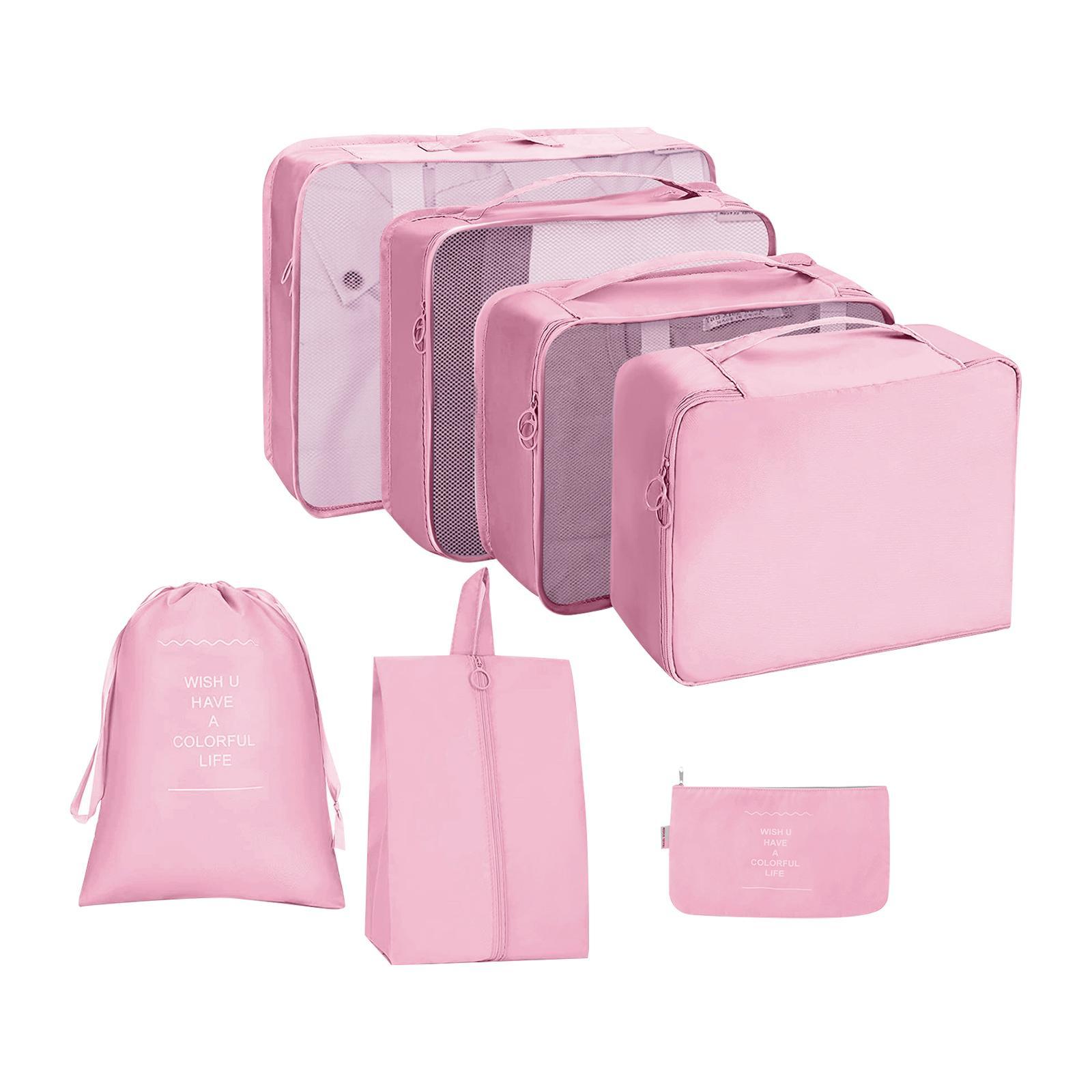 7x Waterproof Nylon Travel Organizer Bags Clothes Storage Bags Lightweight