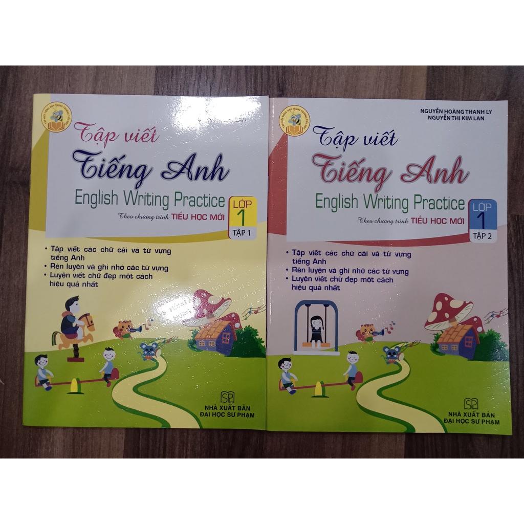 Sách - Combo Tập Viết Tiếng Anh Lớp 1 - Chương Trình Mới