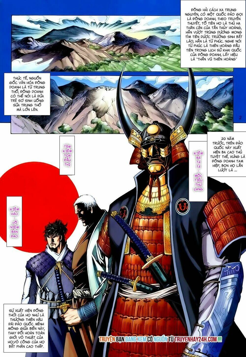 anh hùng vô lệ chapter 164 2