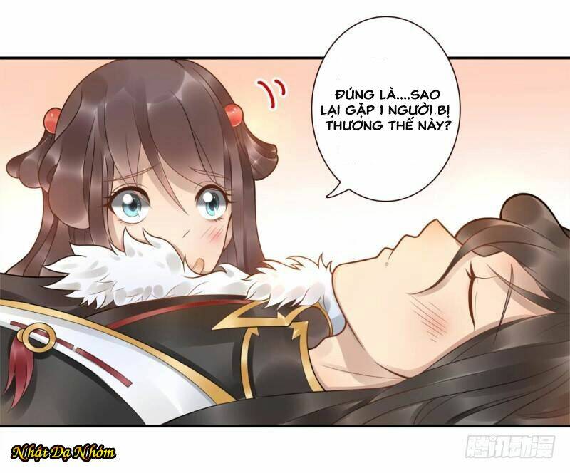 nữ thần tại thượng chapter 4 14