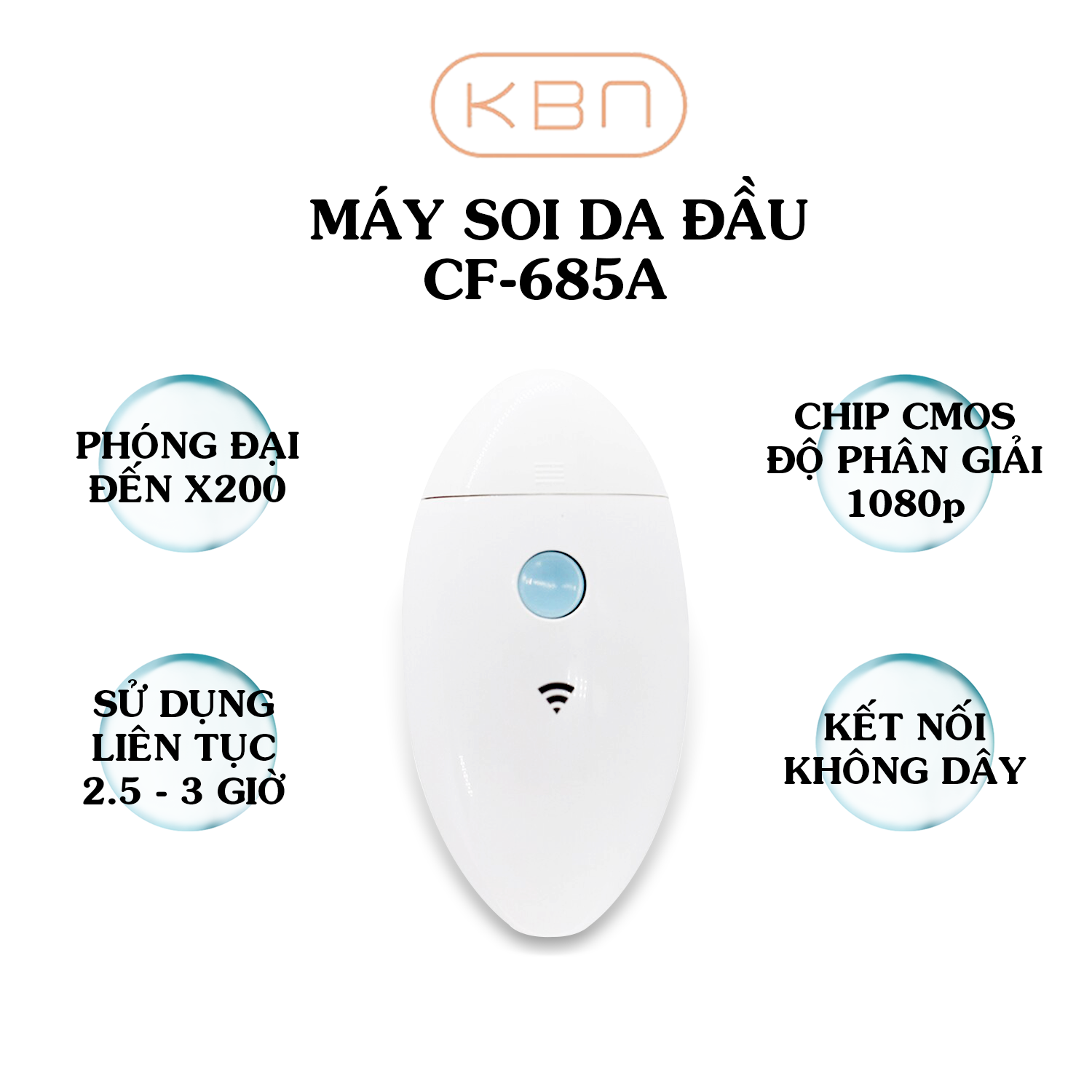 Máy soi da CF-685A cho da đầu