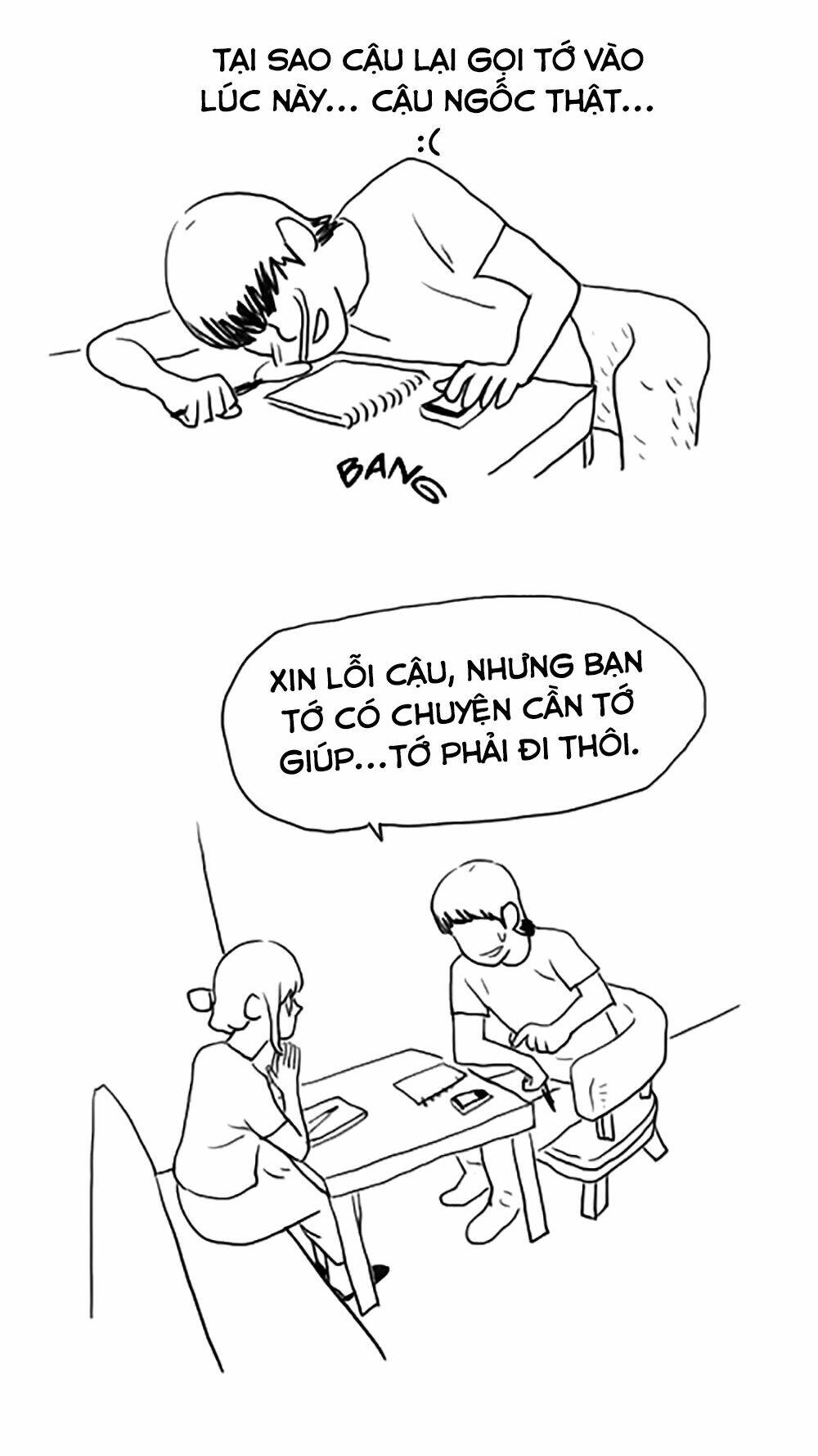 cô nàng trên lớp - the girl from class chapter 14 55