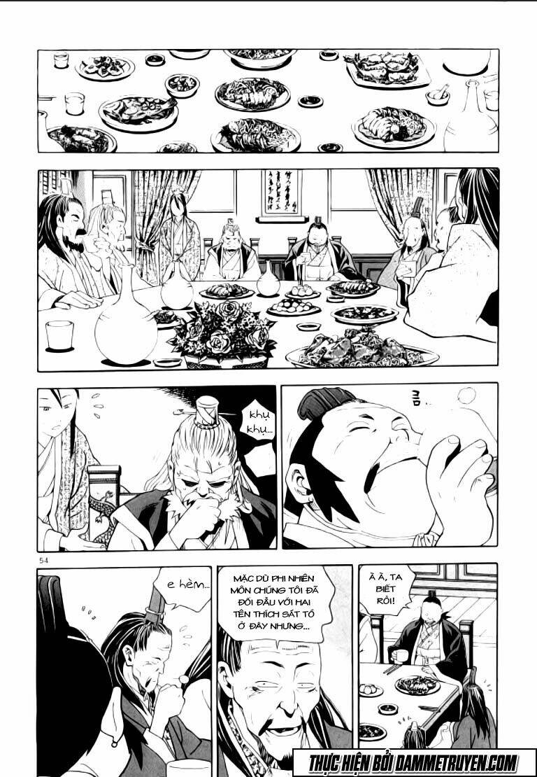 ma vương - liễu kỹ vân chapter 14 16