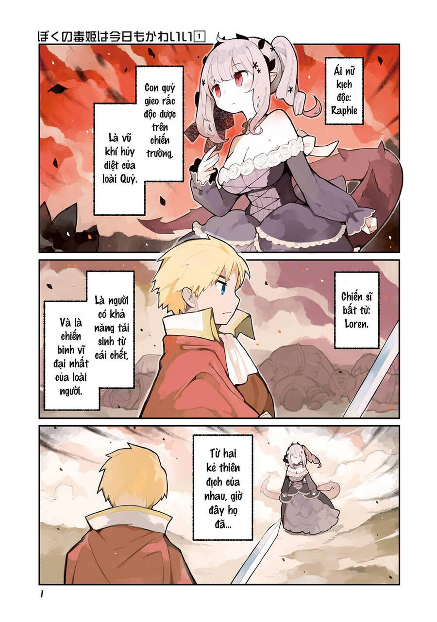 nàng ái nữ kịch độc của tôi hôm nay vẫn thật dễ thương chapter 1 1