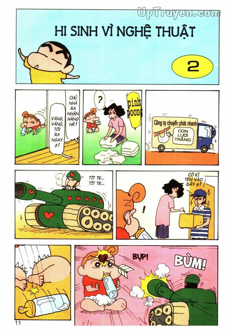 crayon shin-chan cậu bé bút chì chapter 26 12