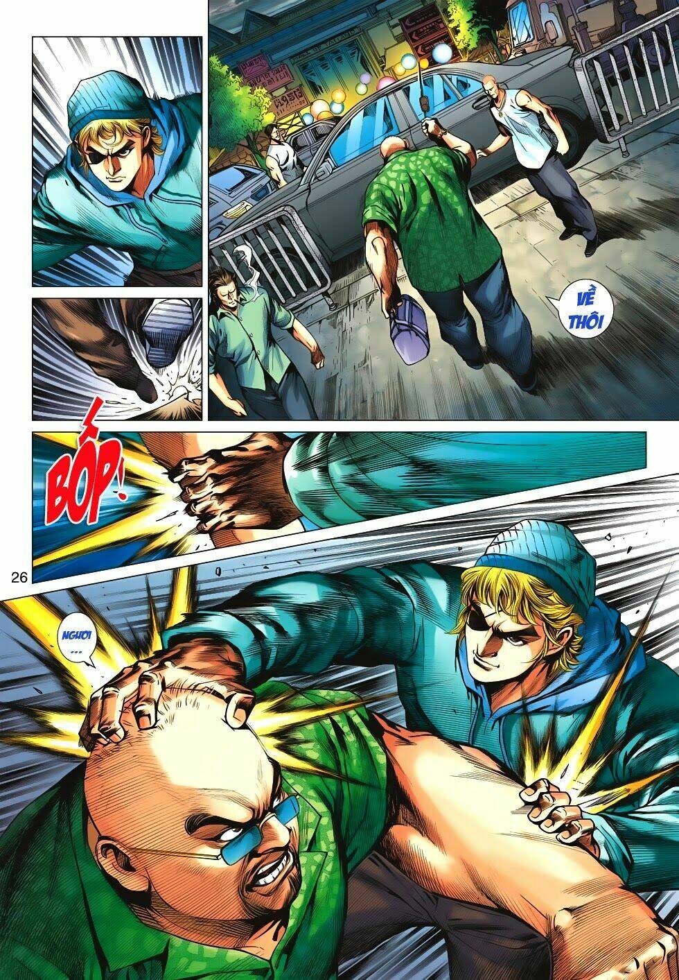 tân tác long hổ môn chapter 572 24