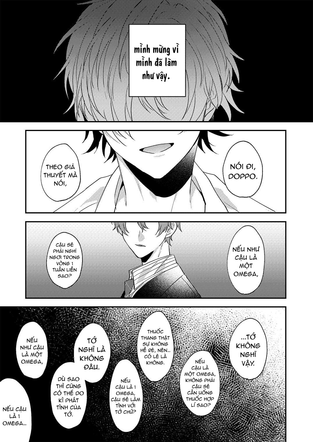 manga oneshots siêu thịt tuyển chọn chapter 27 23