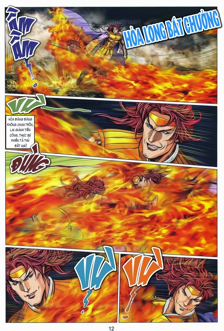 tuyệt thế vô song 2 chapter 96 9