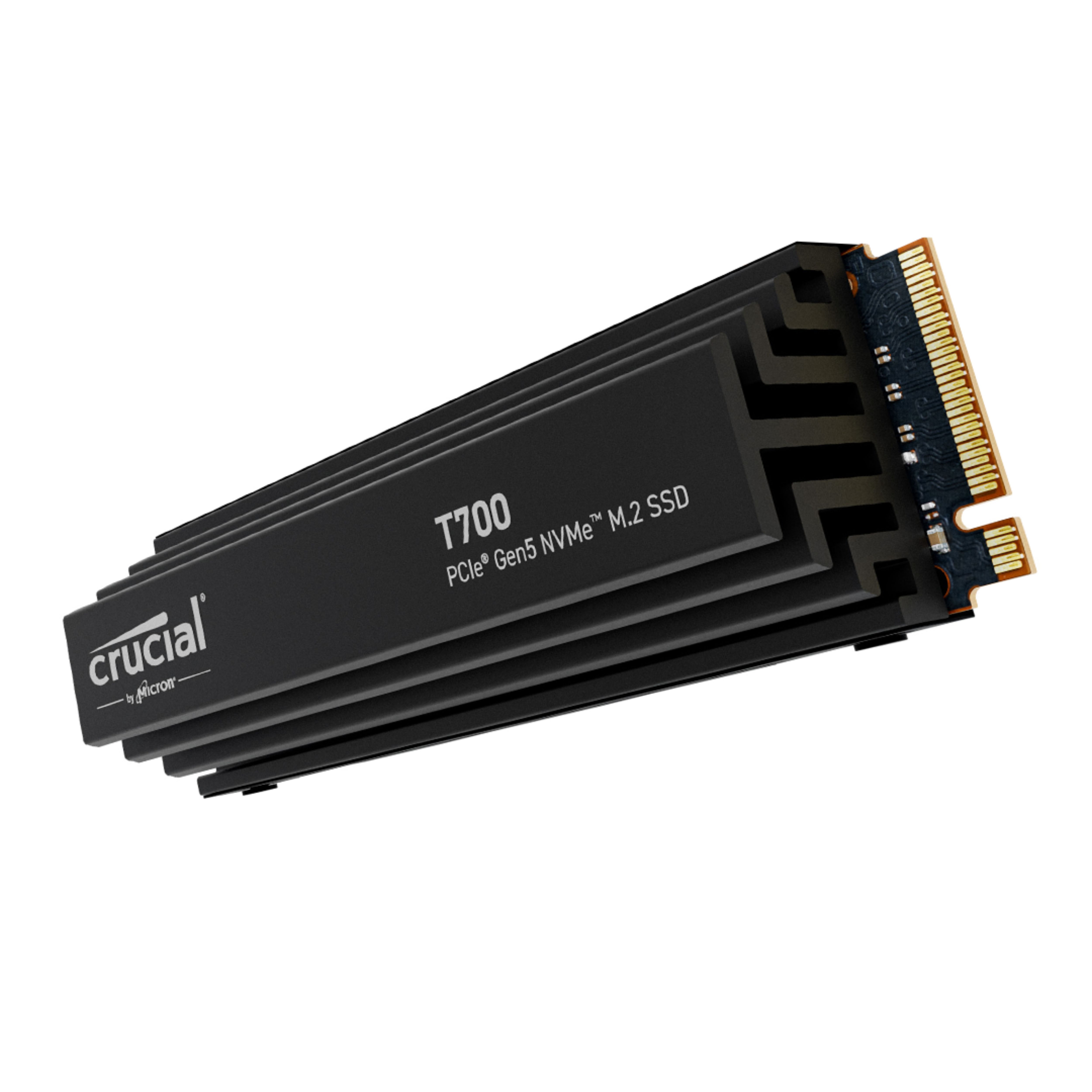 SSD Crucial T700 2TB PCIe Gen 5.0 NVMe - CT2000T700SSD5 - Hàng Chính Hãng