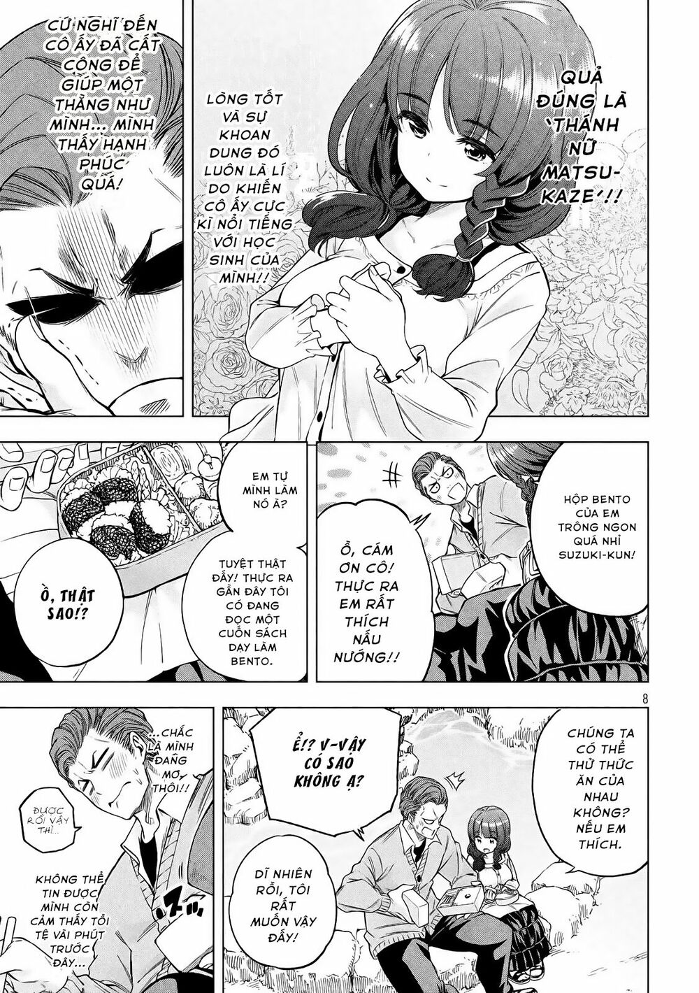 thế quái nào cô giáo lại ở đây!? chapter 11 7