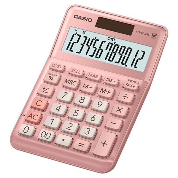 Máy Tính Casio MS-120FM-PK