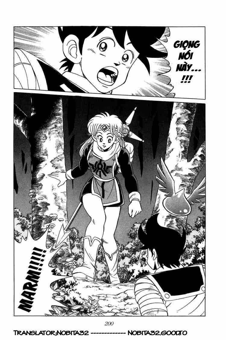 dragon quest - dấu ấn rồng thiêng chapter 114 20