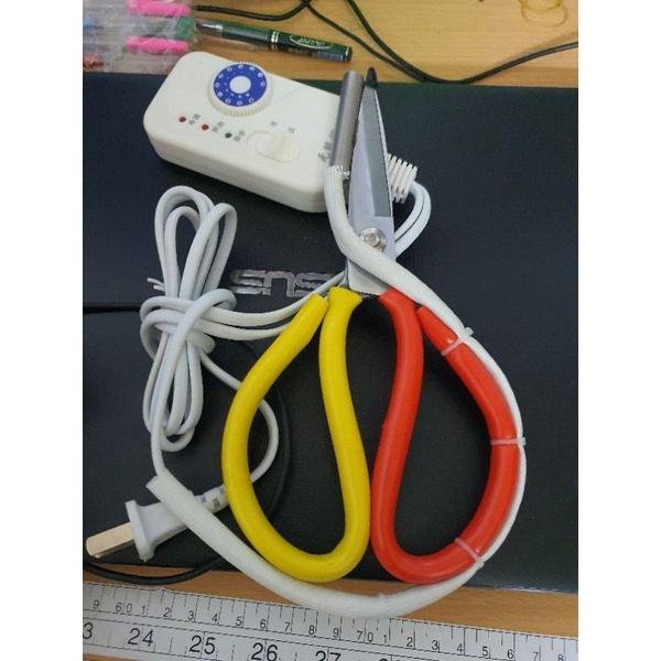Kéo cắt nhiệt cắt tỉa vải k tưa , von chin fon