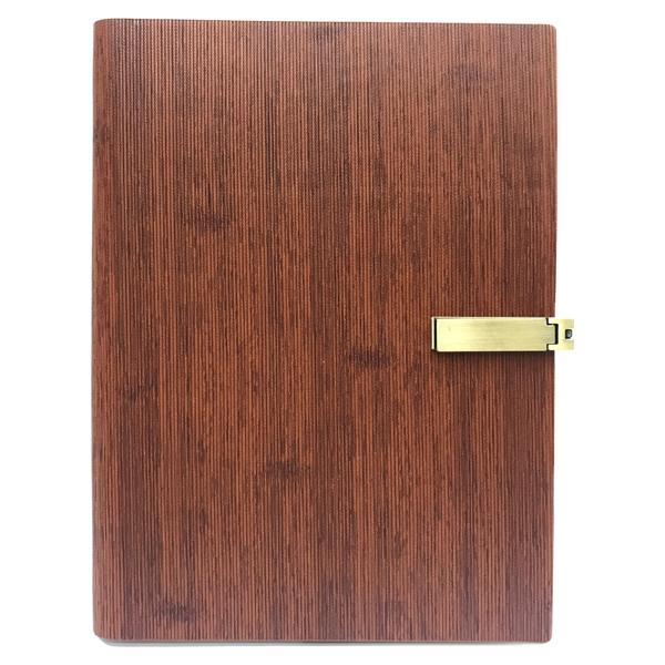 Sổ Bìa Da - The Sun SC 01-20 - Màu Nâu