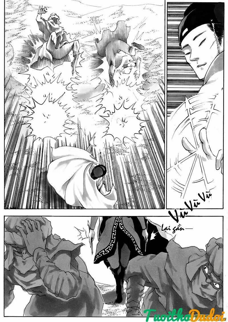 nghịch mệnh sư chapter 11 5