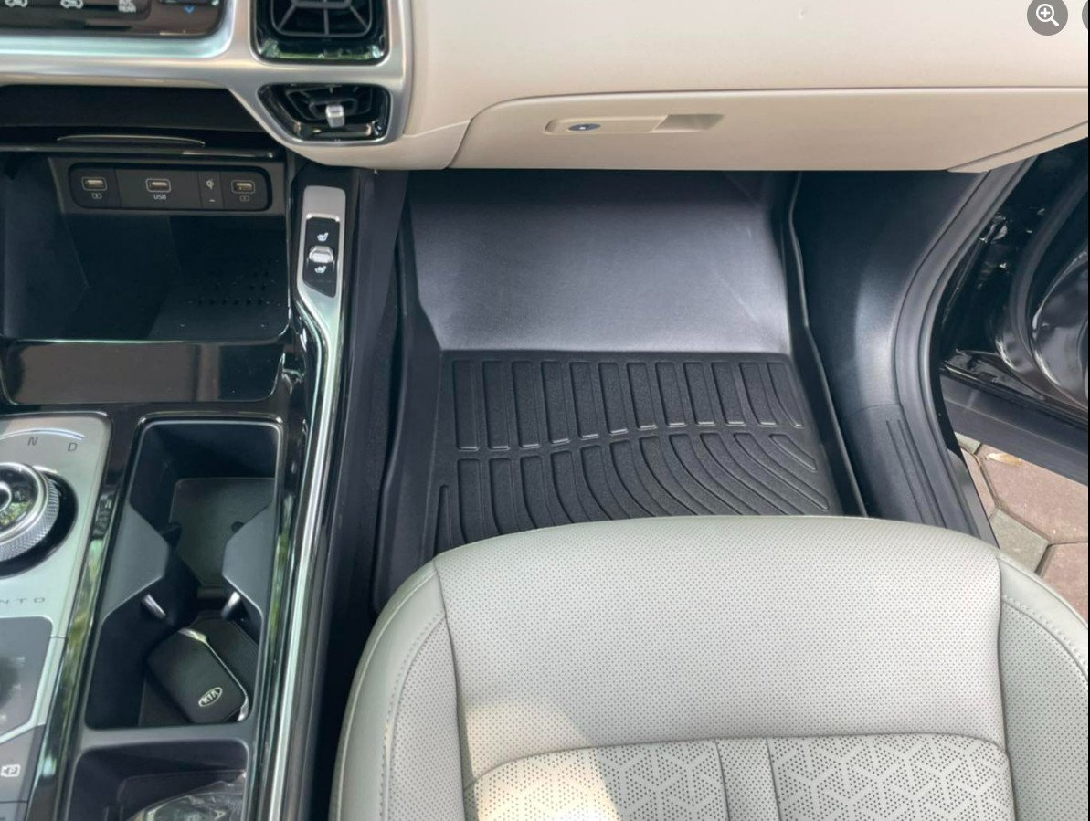 Thảm lót sàn cho xe Kia Sorento 2021- đến nay thương hiệu DCSMat