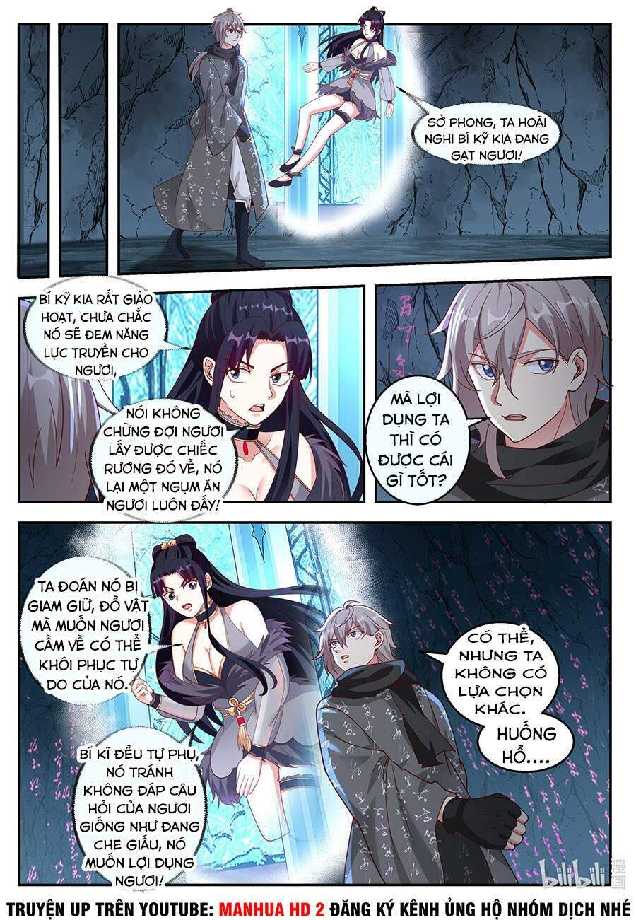 tu la võ thần chapter 254 4