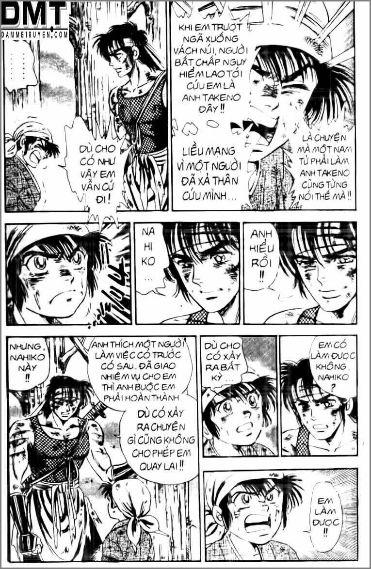 truyền thuyết bá vương phần 2 - vương tử takeru chapter 8 3