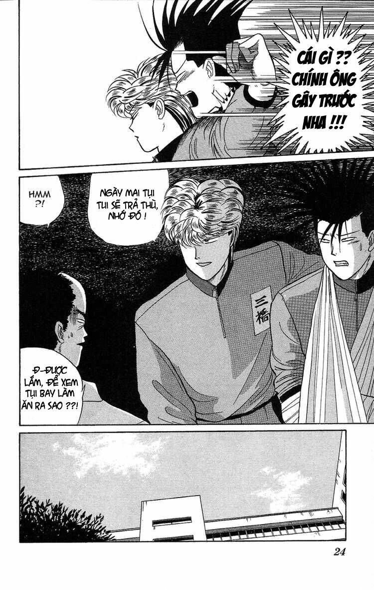 kyou kara ore wa - cặp bài trùng chapter 8 21