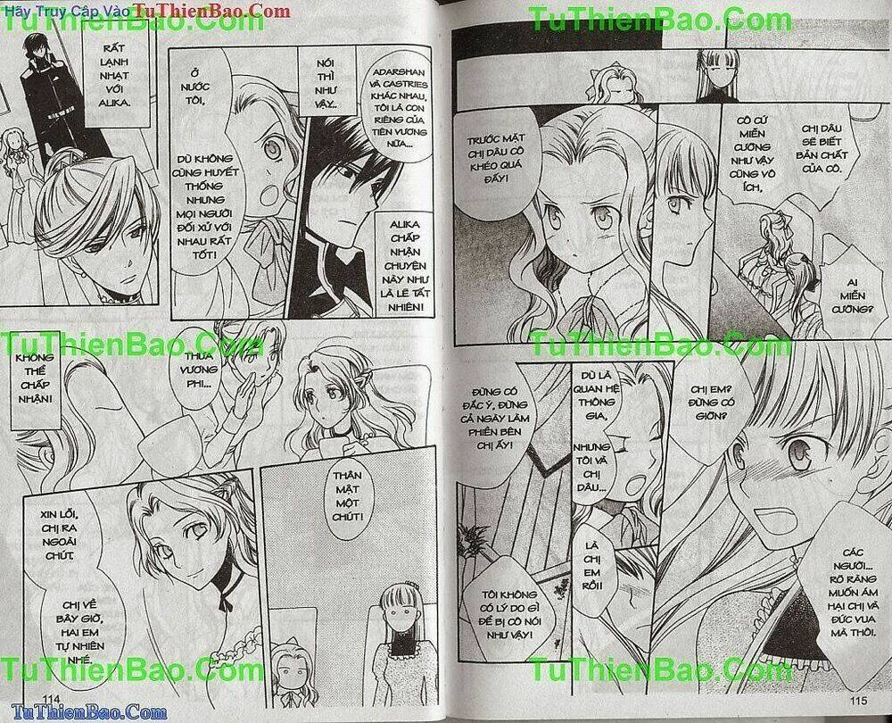 cô dâu bé nhỏ chapter 2 58