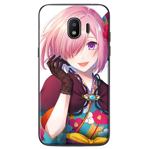 Ốp Lưng Dành Cho Điện Thoại Samsung Galaxy J2 Pro Anime Hồng