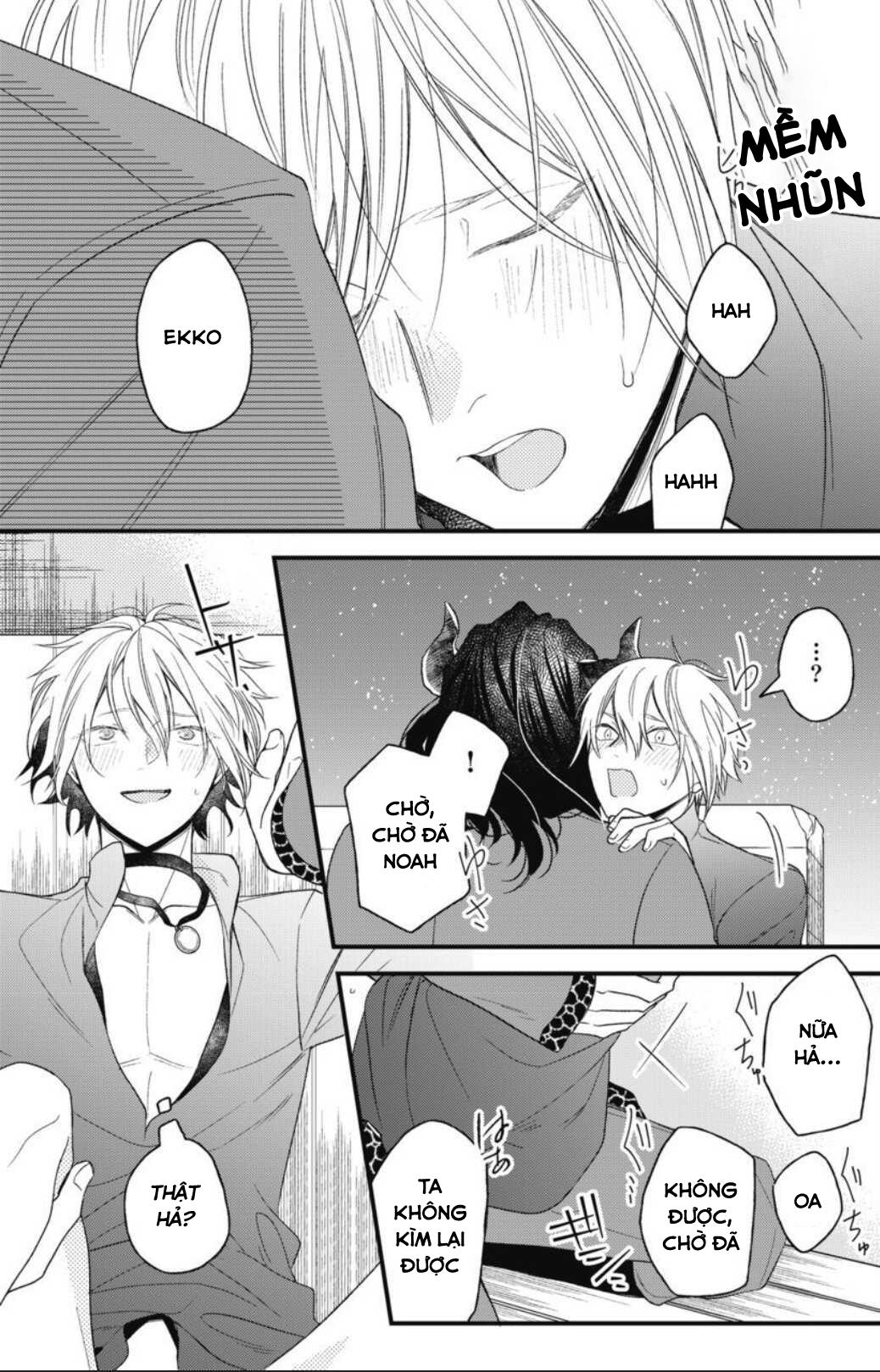 ác ma hết đát và dũng sĩ ngạo kiều chapter 3.2 12