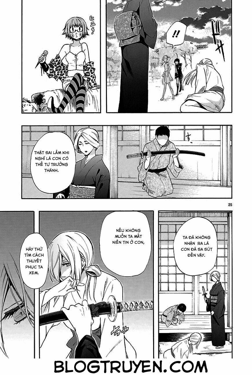 nụ hôn tử thần chapter 21 28