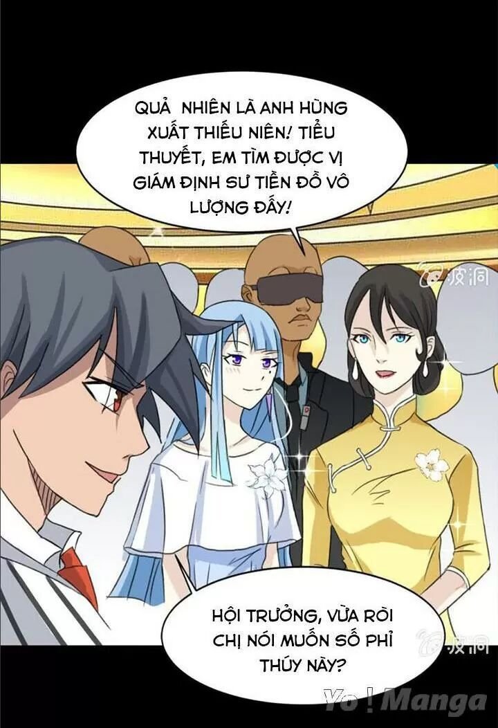 cực phẩm thấu thị chapter 18 12