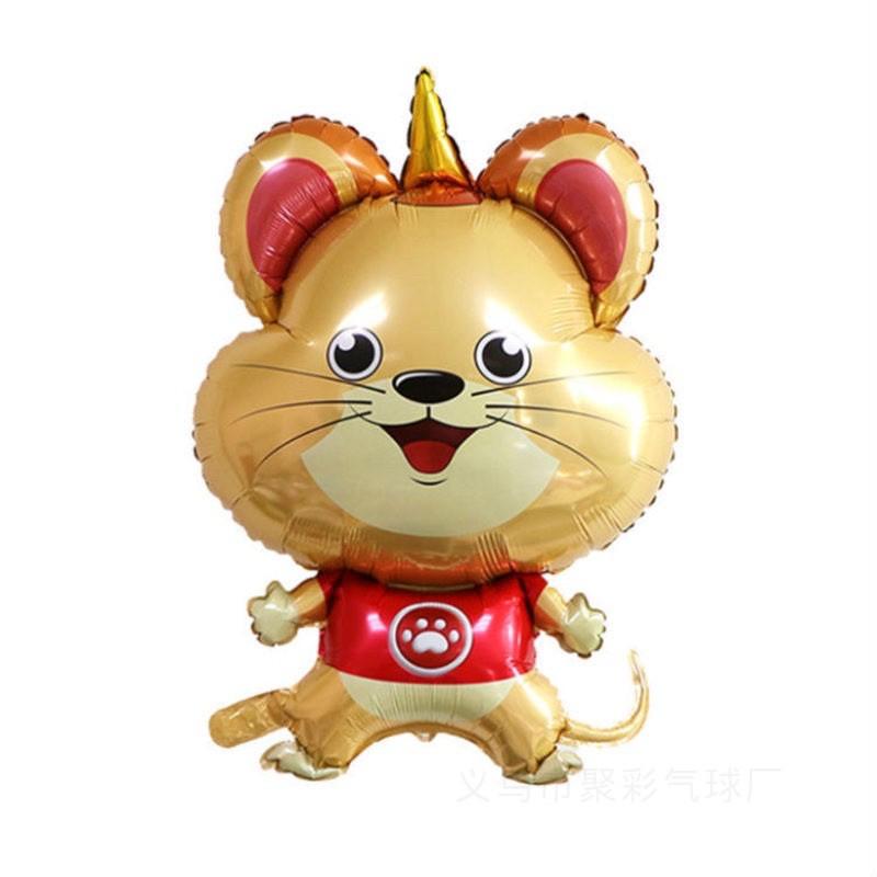 Bóng Bay Hình Chuột Phụ Kiện Sinh Nhật