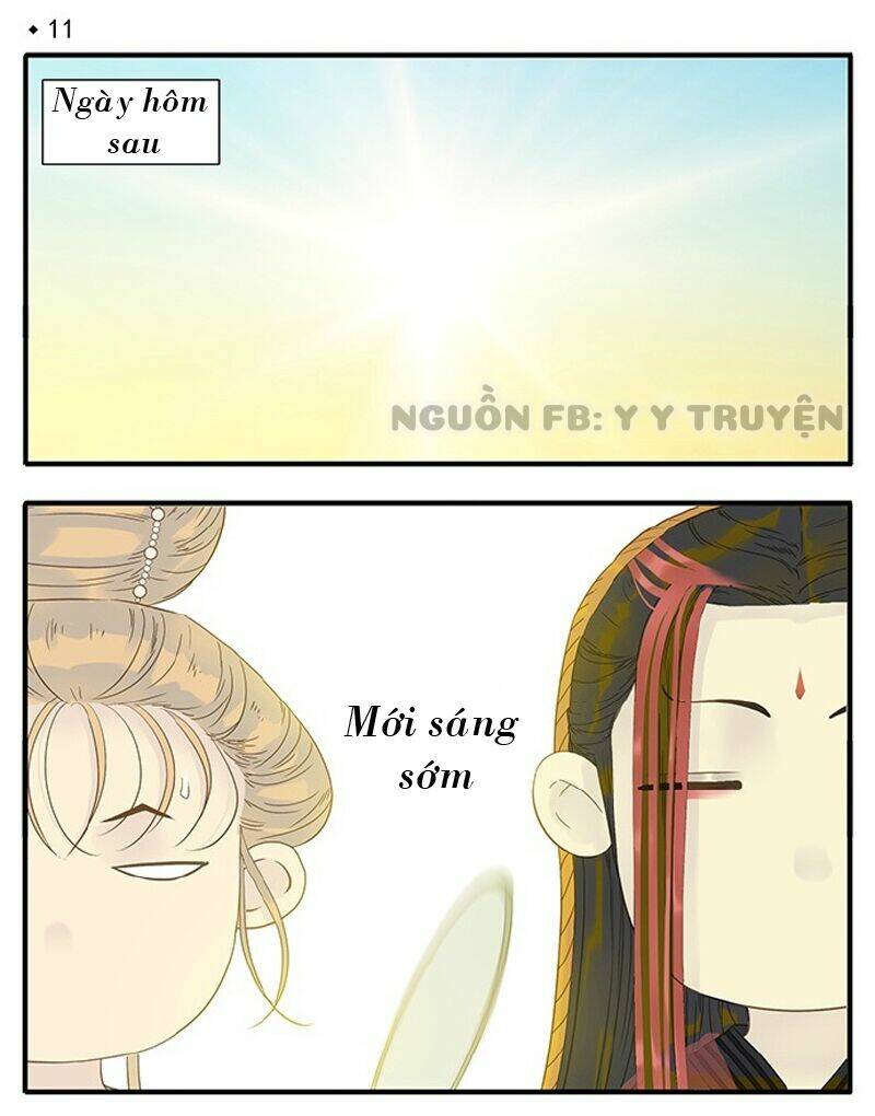 giáo chủ, chú ý thanh danh! chapter 11 2