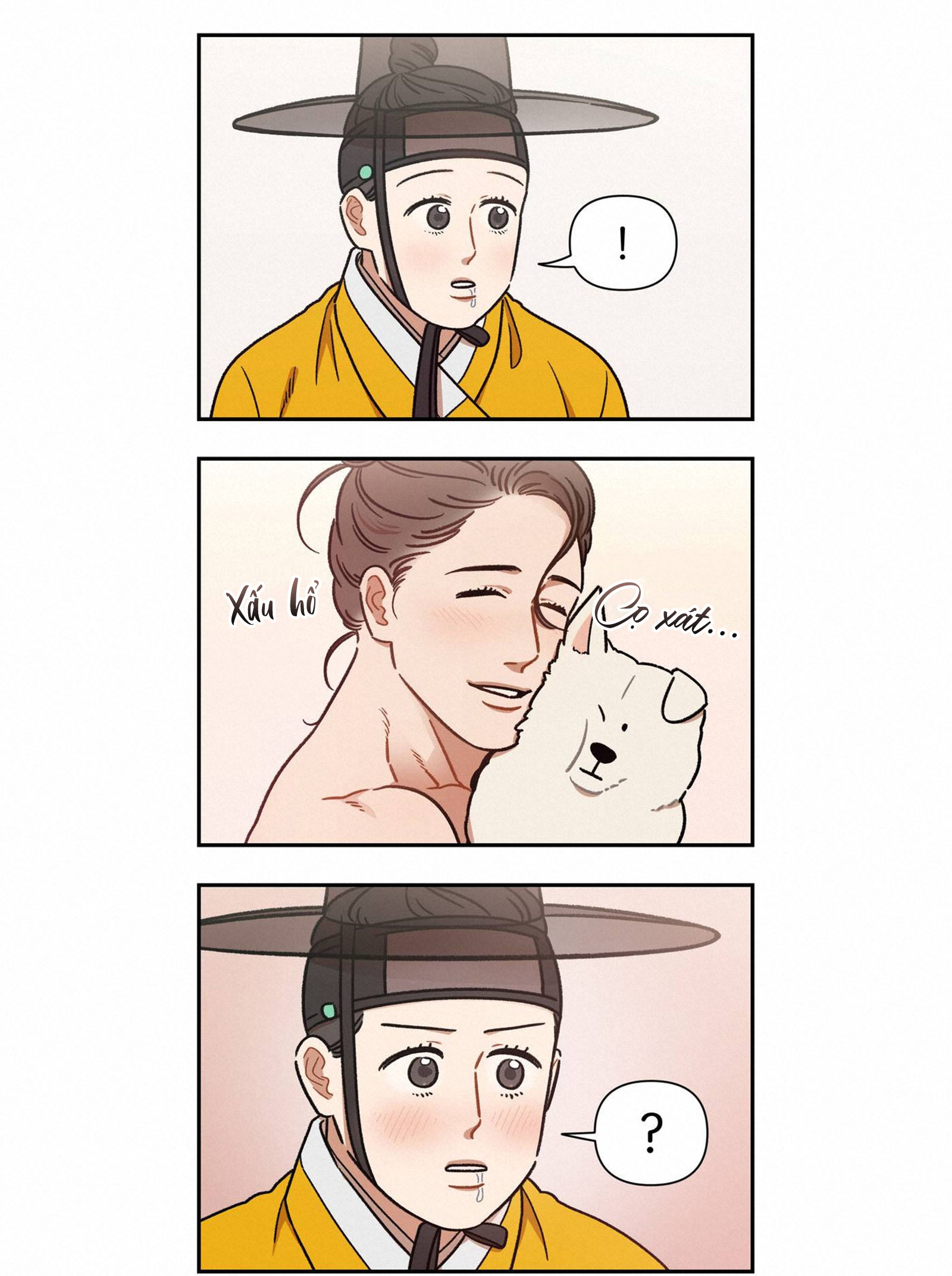 mỹ nhân và chàng trai 6 múi chapter 3 5