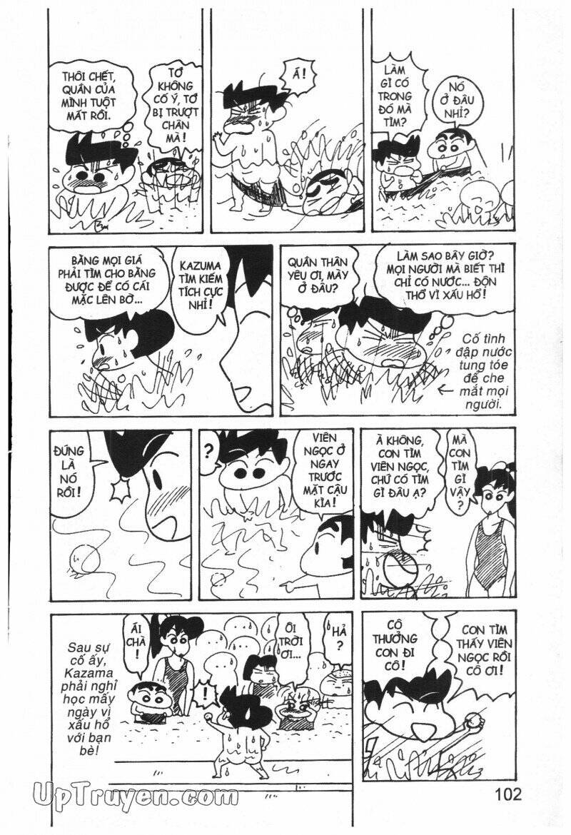 crayon shin-chan cậu bé bút chì chapter 12 101
