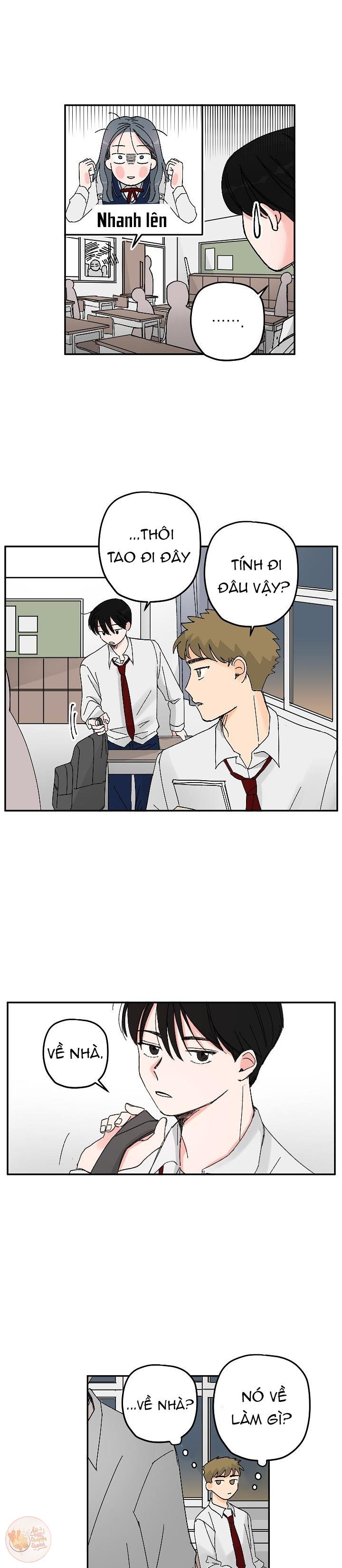 giữa chúng ta là gì chapter 2 24