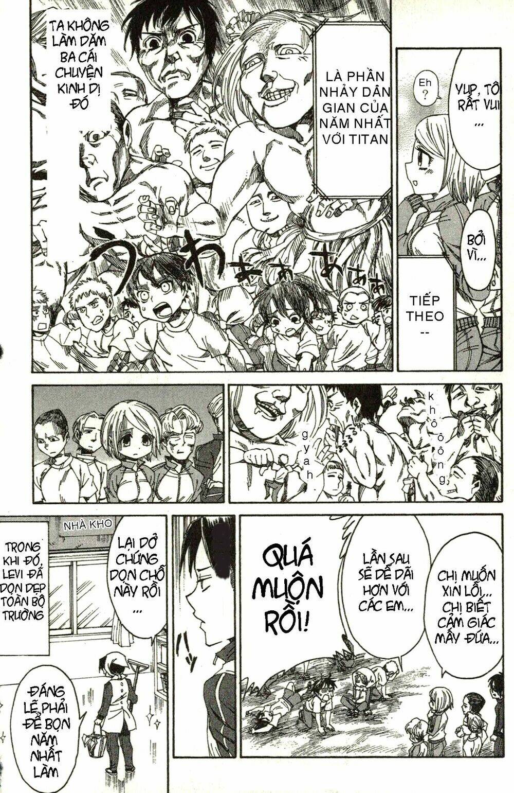 shingeki! kyojin chuugakkou chapter 16 19