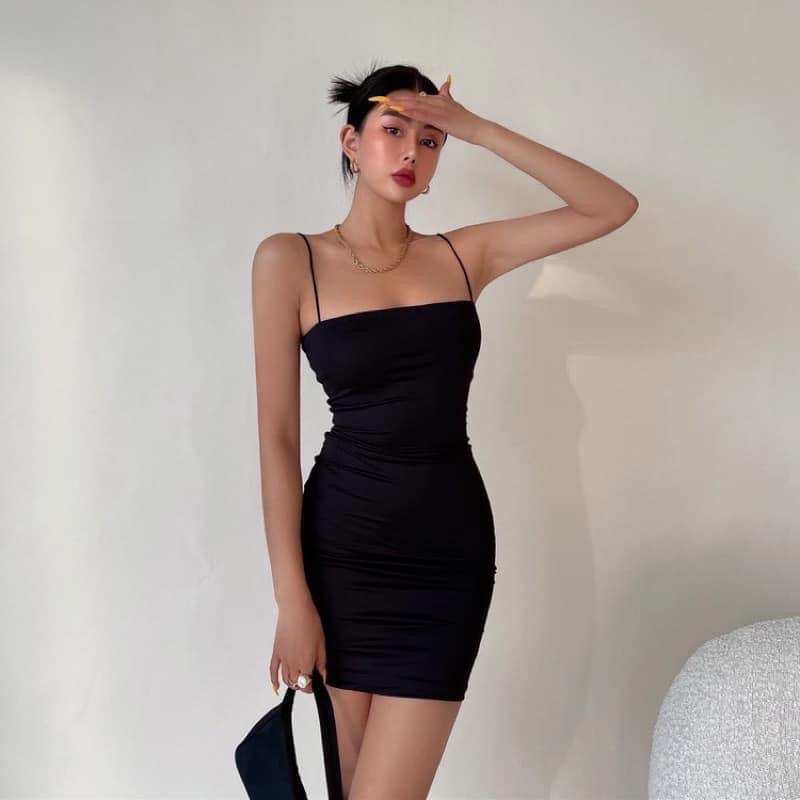 ĐẦM BODY 2 DÂY BÚN 55KG-100KG