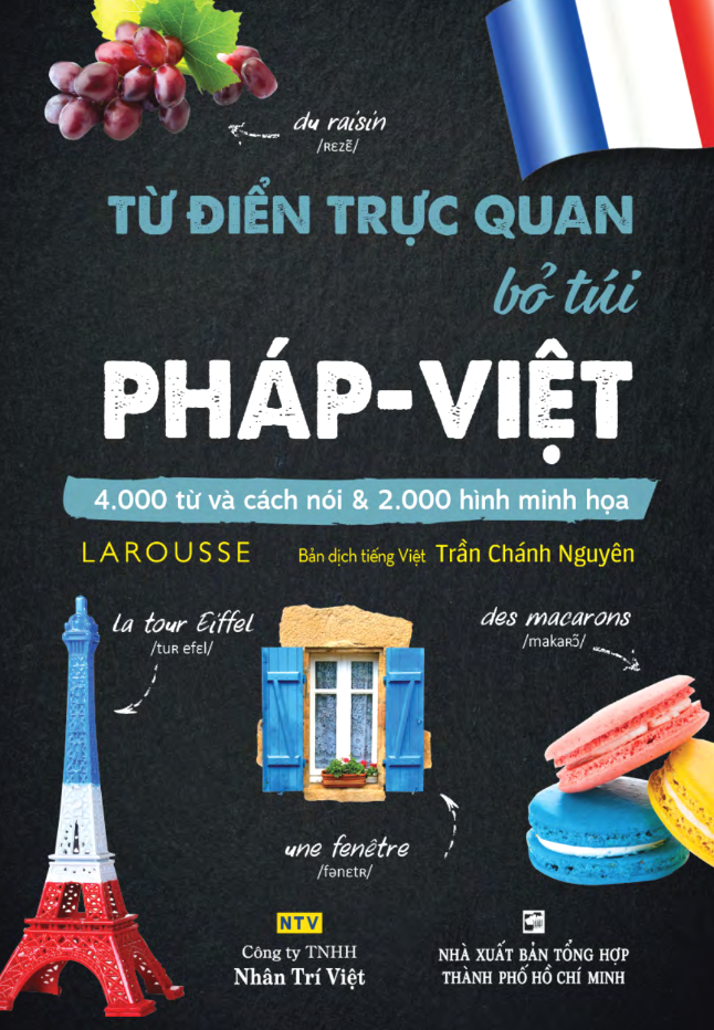 Từ Điển Trực Quan Bỏ Túi Pháp - Việt - ảnh 9