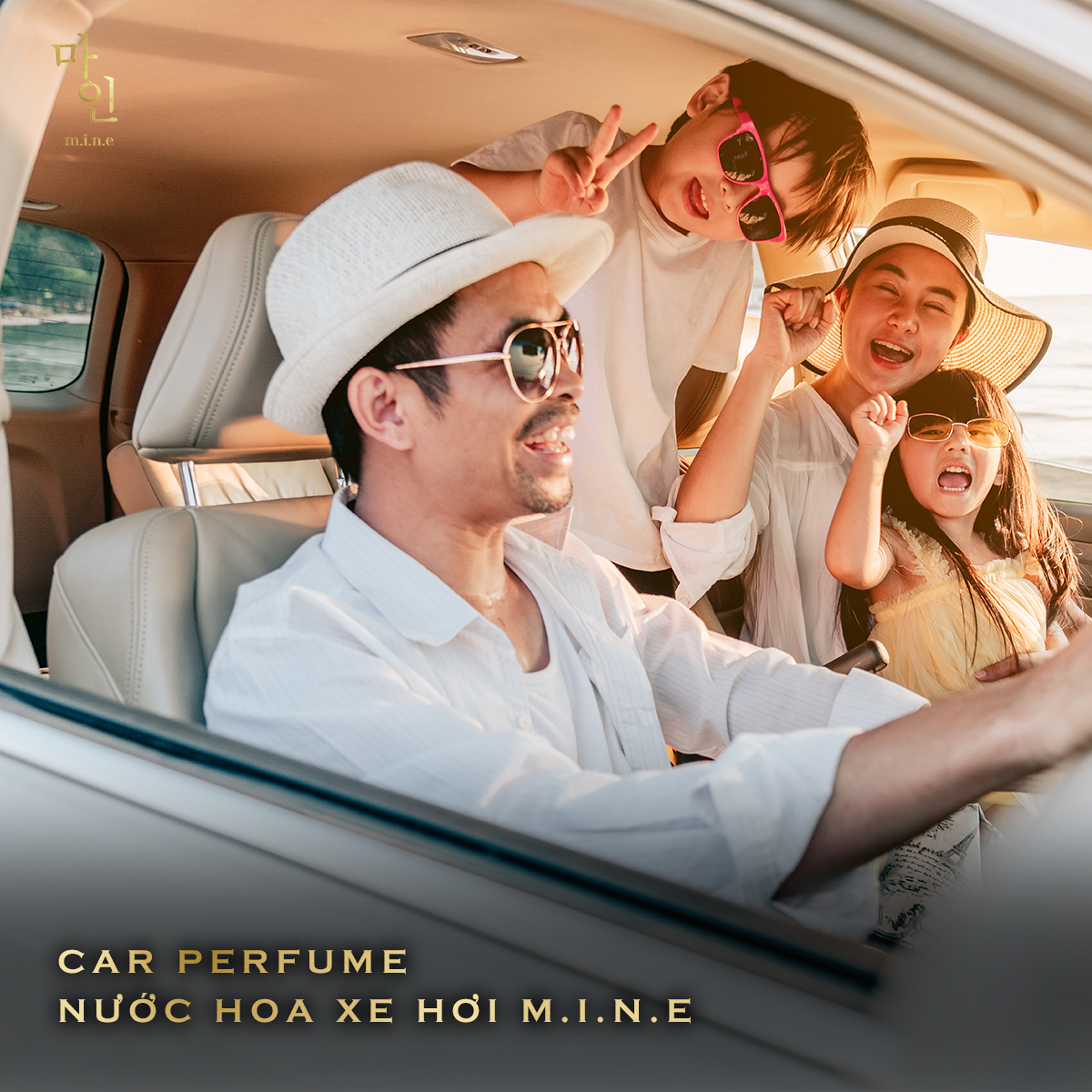 [GIẢI QUYẾT DỨT ĐIỂM MÙI LẠ TRÊN XE HƠI] NƯỚC HOA XE Ô TÔ M.I.N.E HƯƠNG TRÁI CÂY HƯƠNG THẢO MỘC HƯƠNG GỖ ẤM