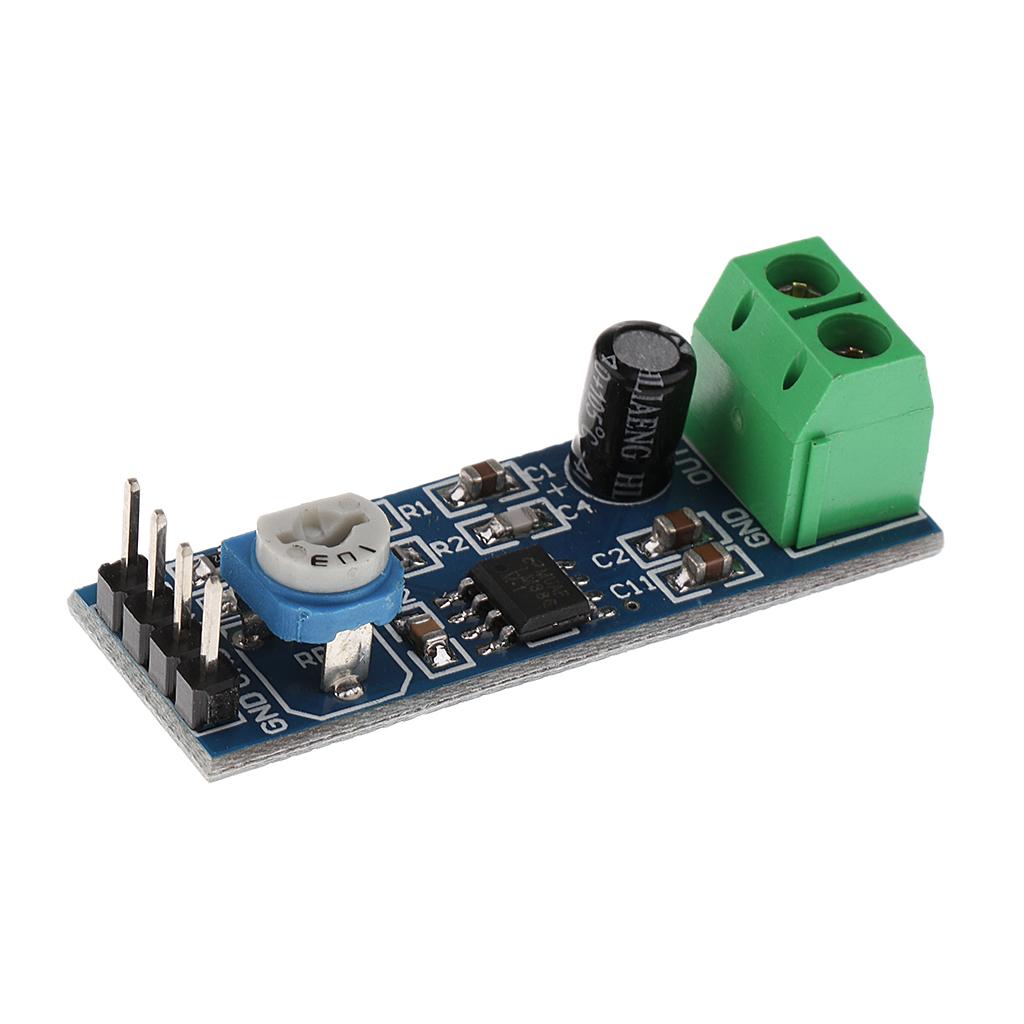 LM386 Module 200 Times Gain Audio Amplifier Module For Raspberry Pi