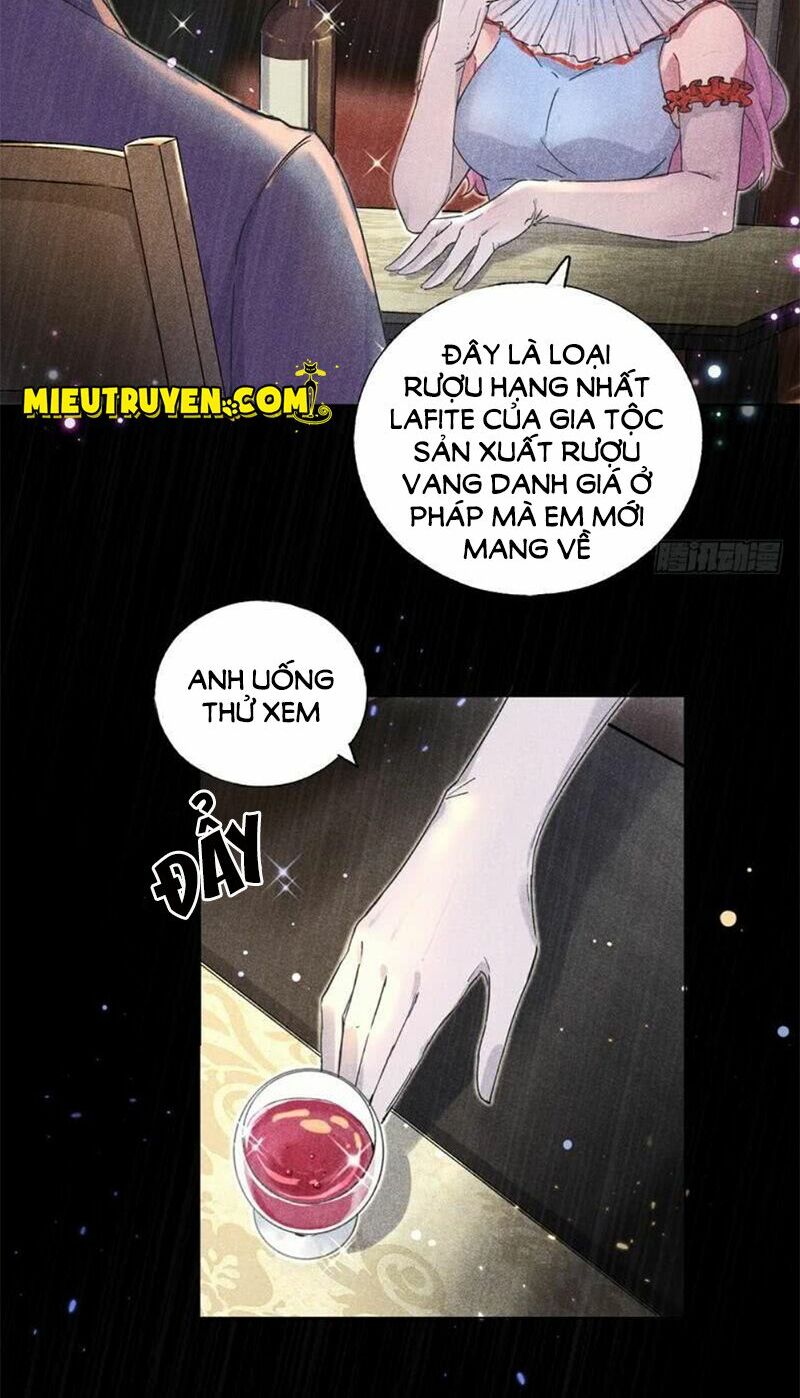 baba đẹp trai trên trời rơi xuống chapter 4 21