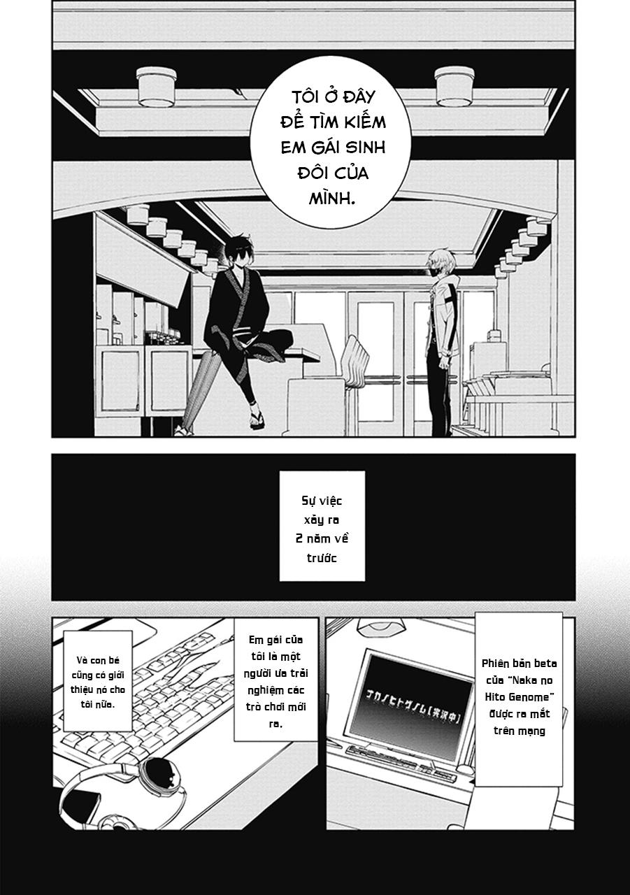 Cựu Dũng Giả Trở Về Từ Thế Giới Khác Tham Gia Vào Trò Chơi Tử Thần! chapter 9 22