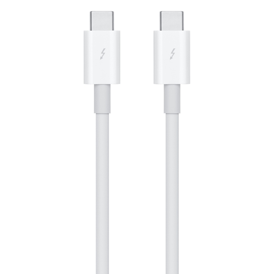 Dây Cáp Apple Thunderbolt 3 (USB type-C) MQ4H2ZA/A 0.8m - Hàng Chính Hãng