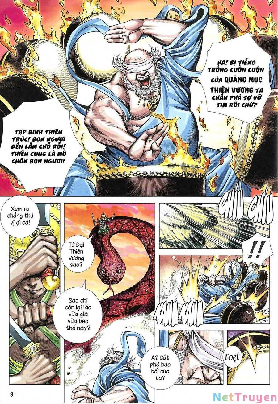 đại viên hồn - tây du tiền truyện chapter 37 8